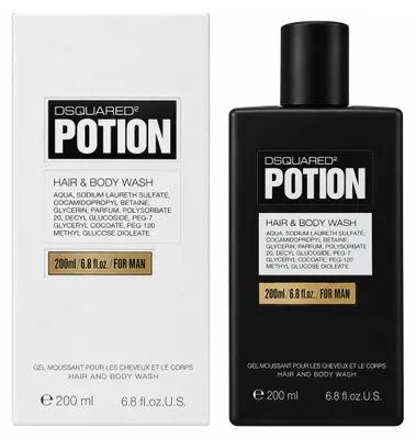 Produktbild von Dsquared Potion Haar- und Körperpflege 200ml