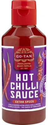 Image de Go-Tan Chilli Sauce Hot 270 ml – Sauce piquante épicée pour la cuisine asiatique