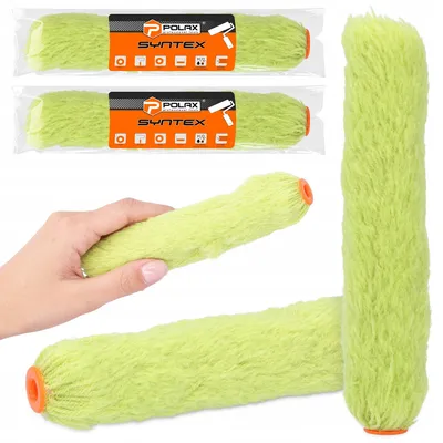 Produktbild von Polax Ersatzrolle Malerwalze 15 cm für Wasserfarben und Lacke