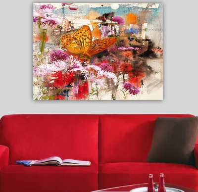 Image de Wallity, 216869716_70100- HPE2010, Multicolore, Toiles, 70 x 100 cm, 100 % toile
