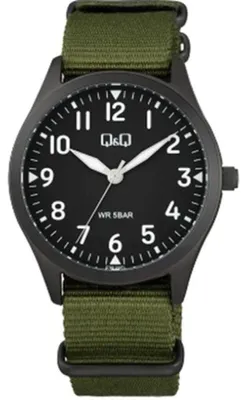 Produktbild von Herren Quarz Armbanduhr mit 39 mm Gehäuse und 5 ATM Wasserdichtigkeit