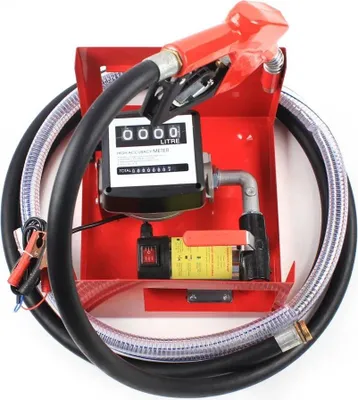 Produktbild von Dieselpumpe, selbstansaugend, Hochleistung, Rot