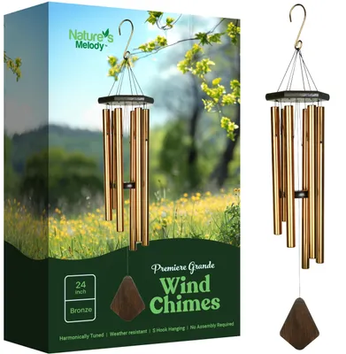 Produktbild von Windspiel Bronze, 61 cm, für den Außenbereich