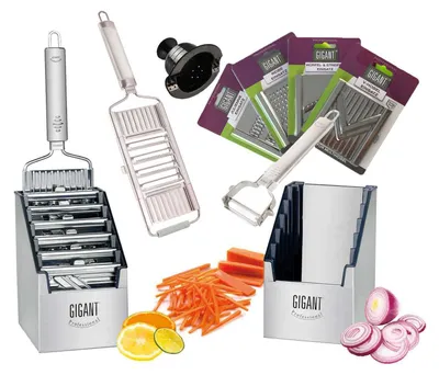 Obrázek produktu pro Čtyřnásobný kráječ zeleniny, kráječ na zelí a okurky Multi-Box se 4 dalšími vložkami a loupačkou