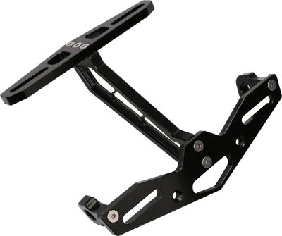 Produktbild von Motorrad Kennzeichenhalter für HONDA MSX125 MSX300 PCX125 schwarz