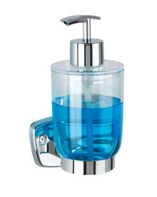 Produktbild von WENKO Seifen Spender Dosierer Wand Montage 300ml Flüssig Lotion BASIC