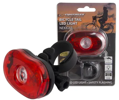 Productafbeelding van Waterdichte LED-achterlicht voor fietsen van NEKKA