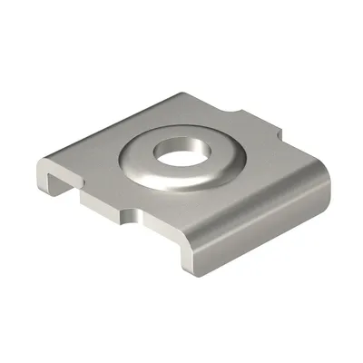 Produktbild von OBO GKB 34 G Klemmstück f.Gitterrinne St ** G 6016674
