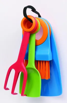 Produktbild von Fiskars Bodenbearbeitungs- Set 4-tlg. MyFirst 16 Stk
