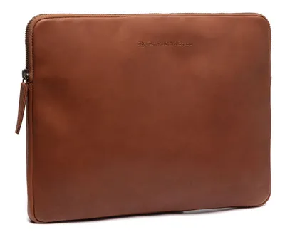 Produktbild von The Chesterfield Brand Clinton Laptop Sleeve Cognac hellbraun