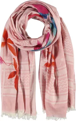 Immagine prodotto di Elegante sciarpa da donna di Passigatti, rosa chiaro