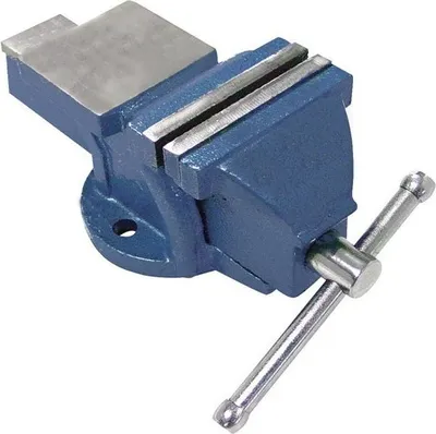Produktbild von ToolTech Schraubstock 125 mm / 90 mm- 6,5 kg