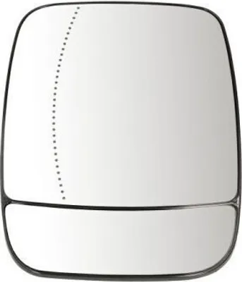 Produktbild von BLIC Spiegelglas Außenspiegel Links für OPEL Vivaro B Combi (X82) 6102-02-1291967P