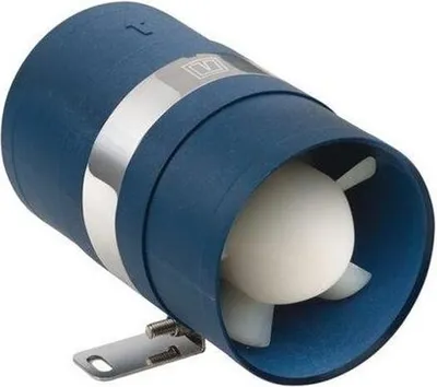 Immagine prodotto di Ventilatore di scarico Vetus TWINLINED, 24V, OD:102mm