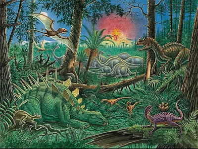 Obrázok produktu pre Dinosaurierland puzzle