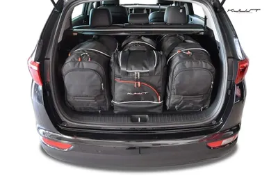 Obrázek produktu pro Sada cestovních tašek Kia Sportage 2016-2021
