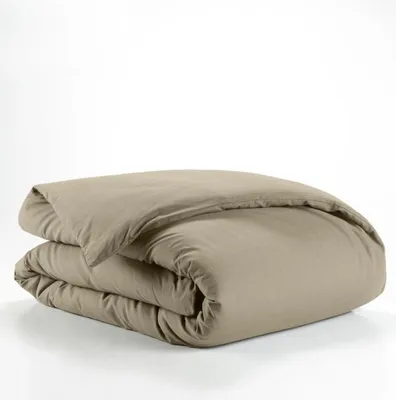 Produktbild von Douceur d'Intérieur, Bettbezug (140 x 200 cm), Lina Sand, 100% Baumwolle 140 x 200 Beige