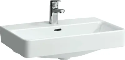 Obrázek produktu pro LAUFEN Waschtisch PRO kompakt 1 HL mit ÜL 600x380 weiß