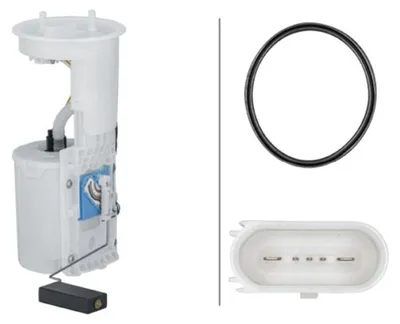 Produktbild von Kraftstoff-Fördereinheit elektrisch 4-polig HELLA für u.a. VW PASSAT