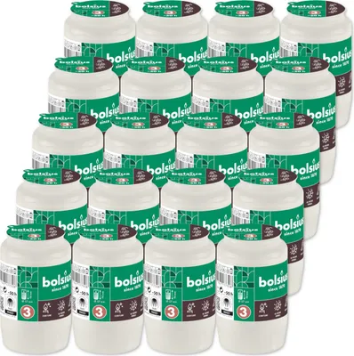 Produktbild von Bolsius RC3 Ölkerzeneinsätze 20 Stück