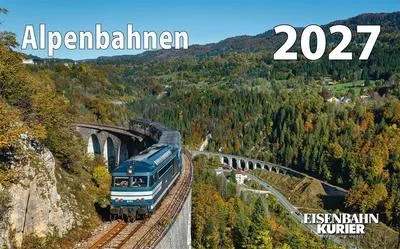 Obrázek produktu pro Alpenbahnen 2027