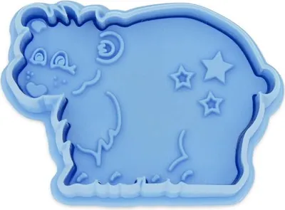 Produktbild von Städter Prägeausstecher Eisbär - 8 cm
