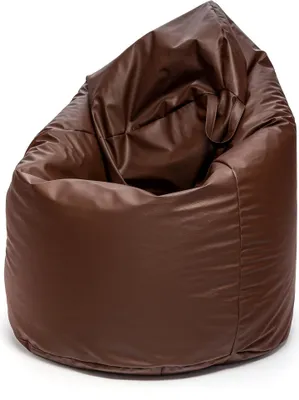Produktbild von Ecopuf, Sitzkissen Kunstleder, Sessel Bean Bag, Sitzsack,  85x135cm