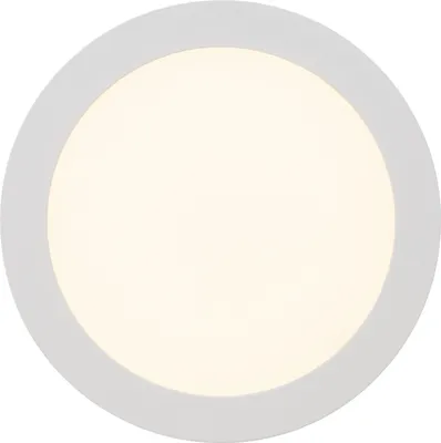 Produktbild von Brilliant LED Panel Einbauleuchte Laureen weiß inkl. festverbautem Leuchtmittel 18W 1620lm warmweiß 3000K