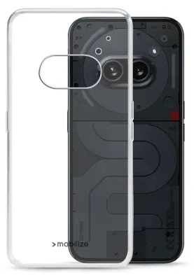 Imagen del producto de Funda transparente Mobilize Gelly para Nothing Phone (2a)