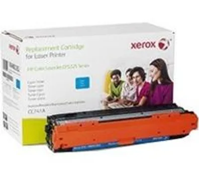 Produktbild von Xerox Laserdruck Tonerkartusche - Alternative für HP (CE741A) - Cyan - 1 Each - Laserdruck - 1er Each