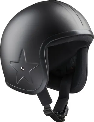 Produktbild von Bandit Sky Jet III Jethelm, schwarz, XL (61/62)