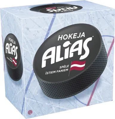 Zdjęcie produktu dla Alias gry planszowej Hokej w wersji łotewskiej
