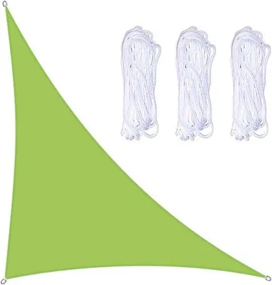 Immagine prodotto di Tettoia triangolare 3x3x4,3 m, impermeabile, protezione UV, ombrellone da terrazza