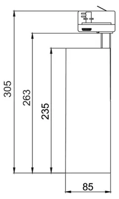 Produktbild von Brumberg 88397183, Schwarz