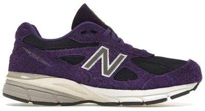 Produktbild von New Balance 990v4 MiUSA Teddy Santis Plum Purple - EU 38