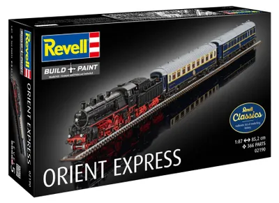 Produktbild von Revell 02190 - 1/87 Orient Express - Neu