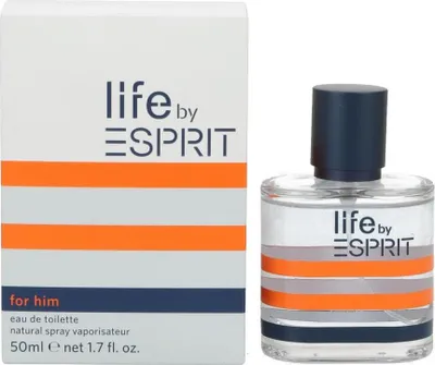 Produktbild von Esprit Life by Esprit for Him Eau de Toilette für Herren 50 ml