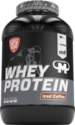 Produktbild von Mammut Nutrition - Whey Protein - 3000 g Dose, 1 x 3000 g Dose, Geschmack: Iced Coffee