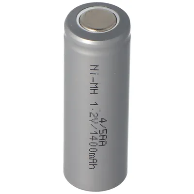 Produktbild von AccuCell NiMH Akku 1,2V 1400mAh 4/5AA ohne Lötfahne 43 x 14,5mm