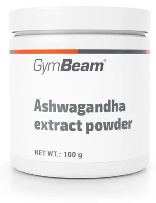 Produktbild von GymBeam - Ashwagandha Extrakt (Pulver), 100 g