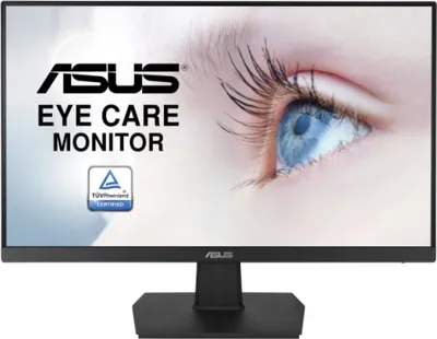 Obrázek produktu pro ASUS VA247HE, 60,5 cm (23.8"), 1920 x 1080 px, Full HD, 5 ms, Černá