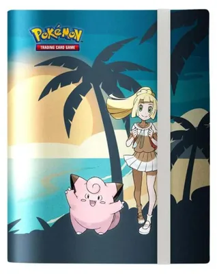 Obrázek produktu pro PKM Lillie a Clefairy PRO pořadač