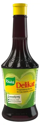 Image de Knorr Delikat liquide Assaisonnement pour soupes, sauces et salades 174 ml