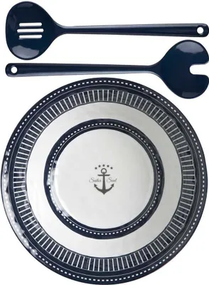 Immagine prodotto di Insalatiera Marine Business Sailor Argento Argento Taglia unica