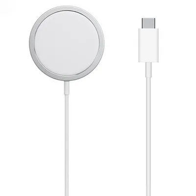 Immagine prodotto di Caricatore wireless Qi per Apple 12/13/14 compatibile con MagSafe