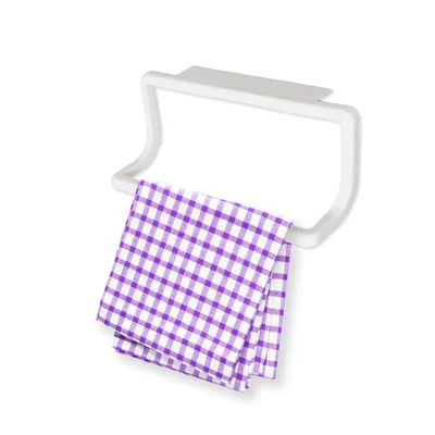 Produktbild von SEPIO Handtuchhalter ohne Bohren, Wohnungs Zubehör, Handtuchhaken Weiß, 22,5x9x6 cm