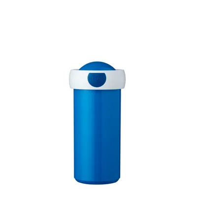 Produktbild von Verschlussbecher Campus 300 ml - blau