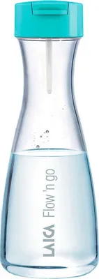 Produktbild von Laica B01BA, Wasserfiltration Flasche, 1 l, Blau, Transparent
