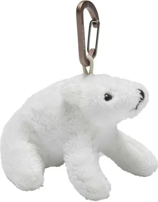 Produktbild von Nordisk Eisbär-schlüsselanhänger Weiß Weiß One Size