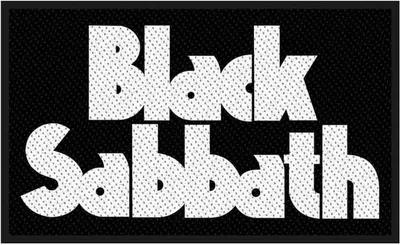 Produktbild von Black Sabbath Logo Aufnäher zum Aufnähen